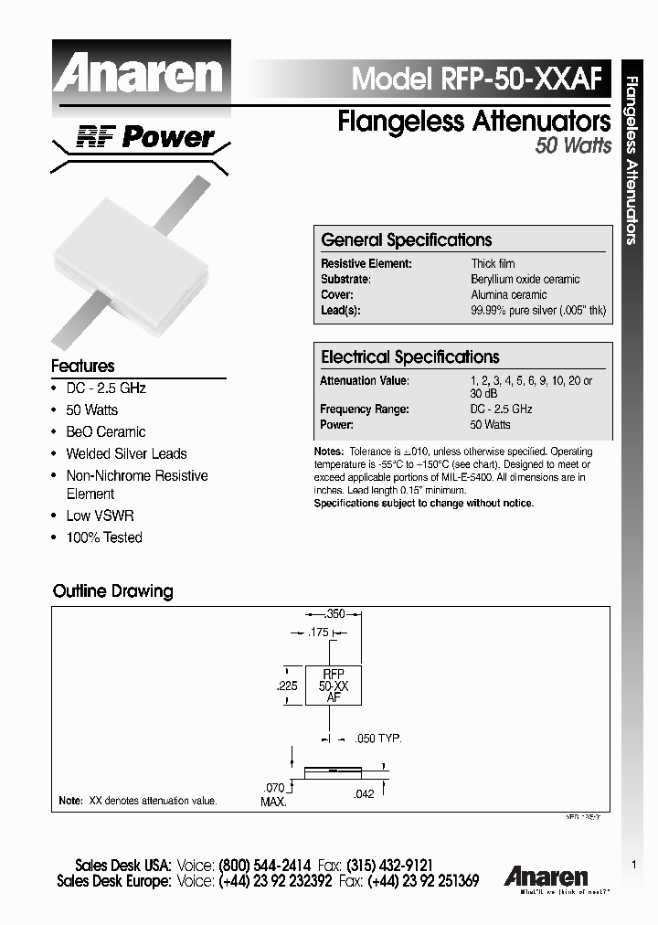 RFP-50-30AF_6644055.PDF Datasheet