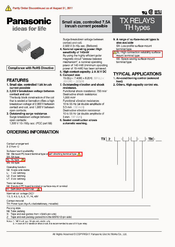 TX2-L-3V-TH_6643677.PDF Datasheet