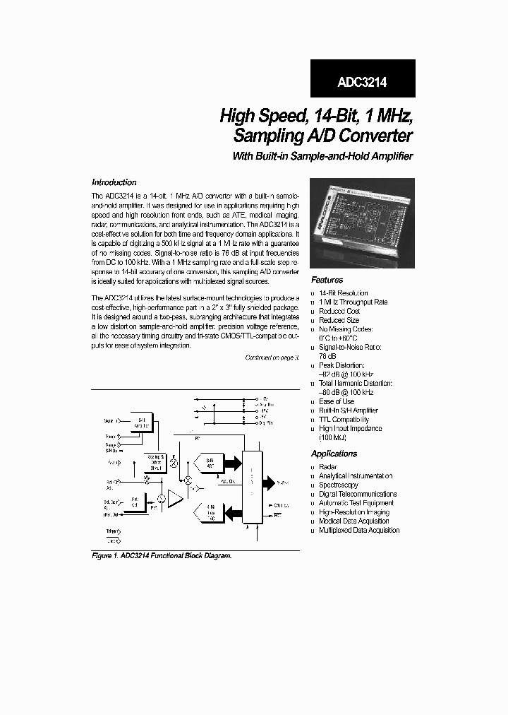 ADC3214-M_6643770.PDF Datasheet