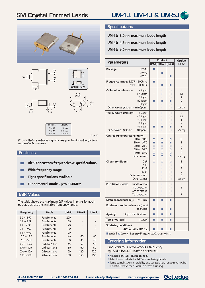 GOLLEDGEELECTRONICSLTD-UM-1JMM0DFFREQ5_6641239.PDF Datasheet