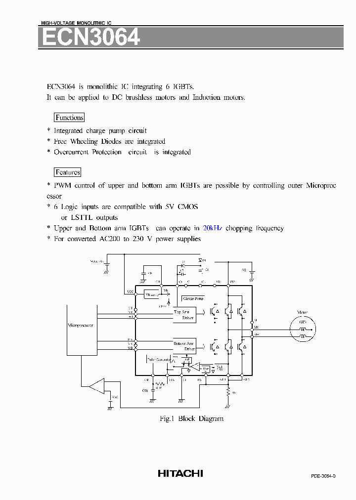 ECN3064SP_6644739.PDF Datasheet