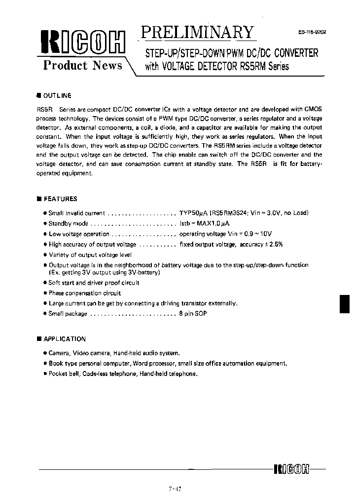 RS5RM5721-T1_6644580.PDF Datasheet