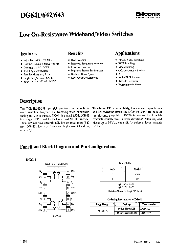 DG643DY-T1-E3_6645004.PDF Datasheet
