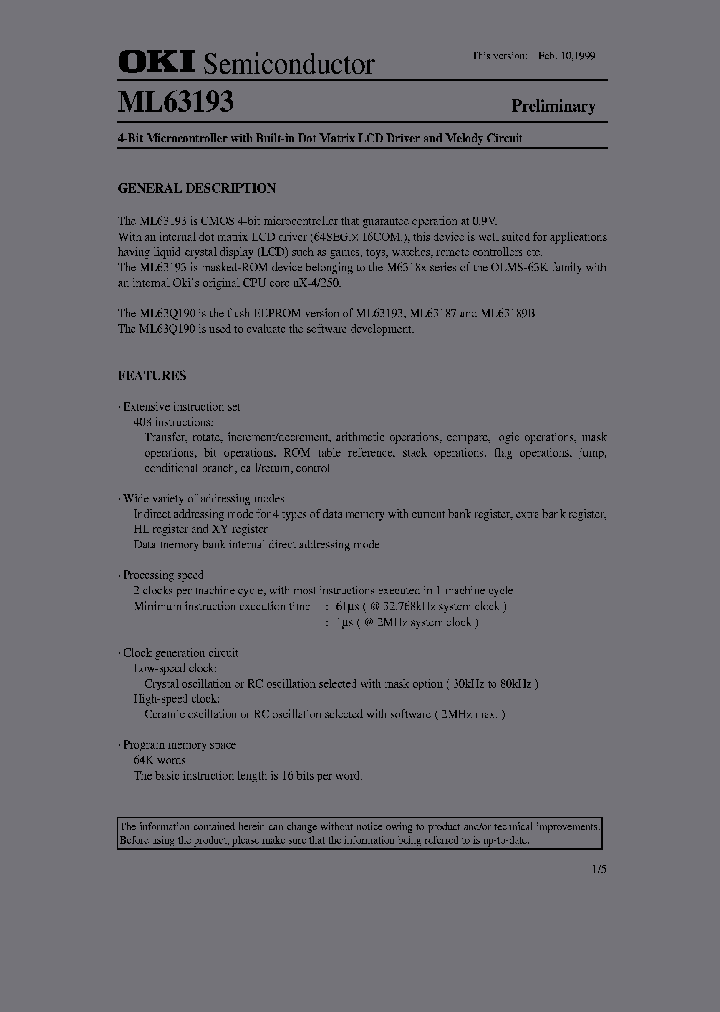 ML63193-XXXGA_6641944.PDF Datasheet