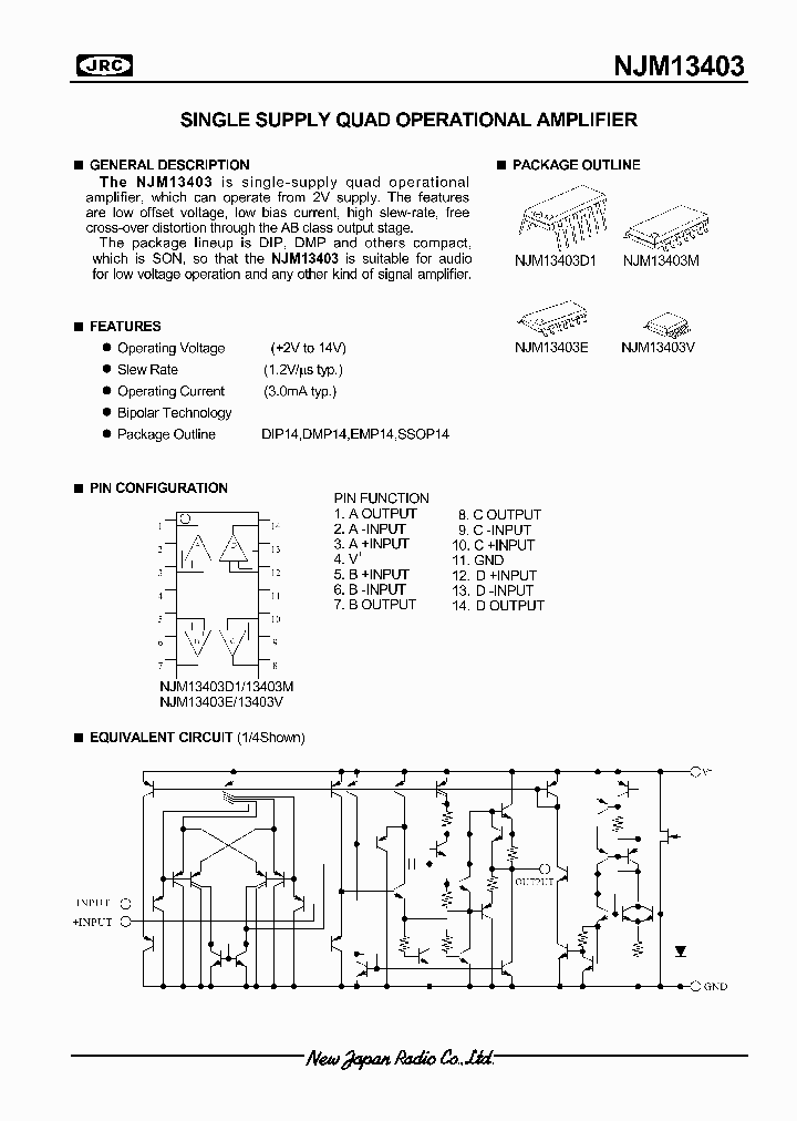 NJM13403E-TE2_6643120.PDF Datasheet
