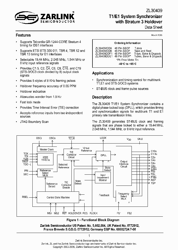 ZL30409DDB1_6643260.PDF Datasheet