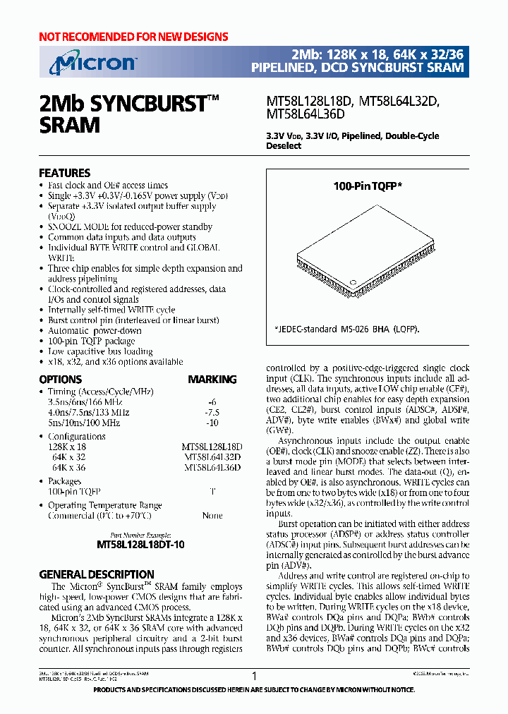 MT58L128L18DT-75_6643415.PDF Datasheet