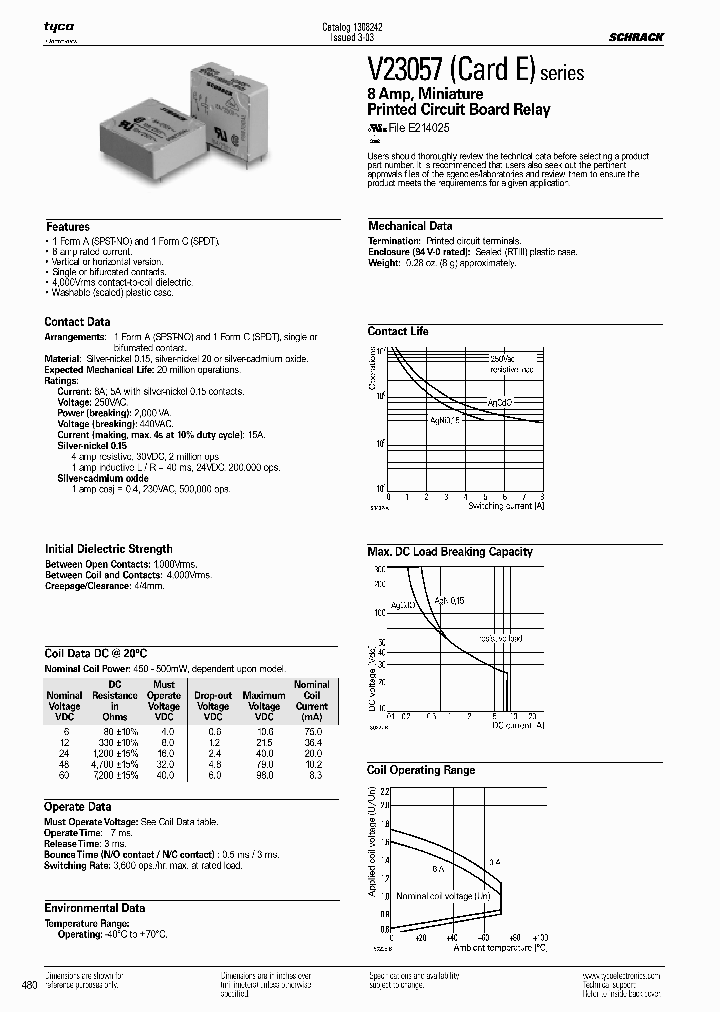 V23057-A0001-A201_6638353.PDF Datasheet