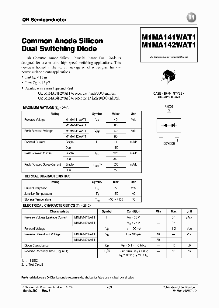 M1MA141WAT3_6645466.PDF Datasheet