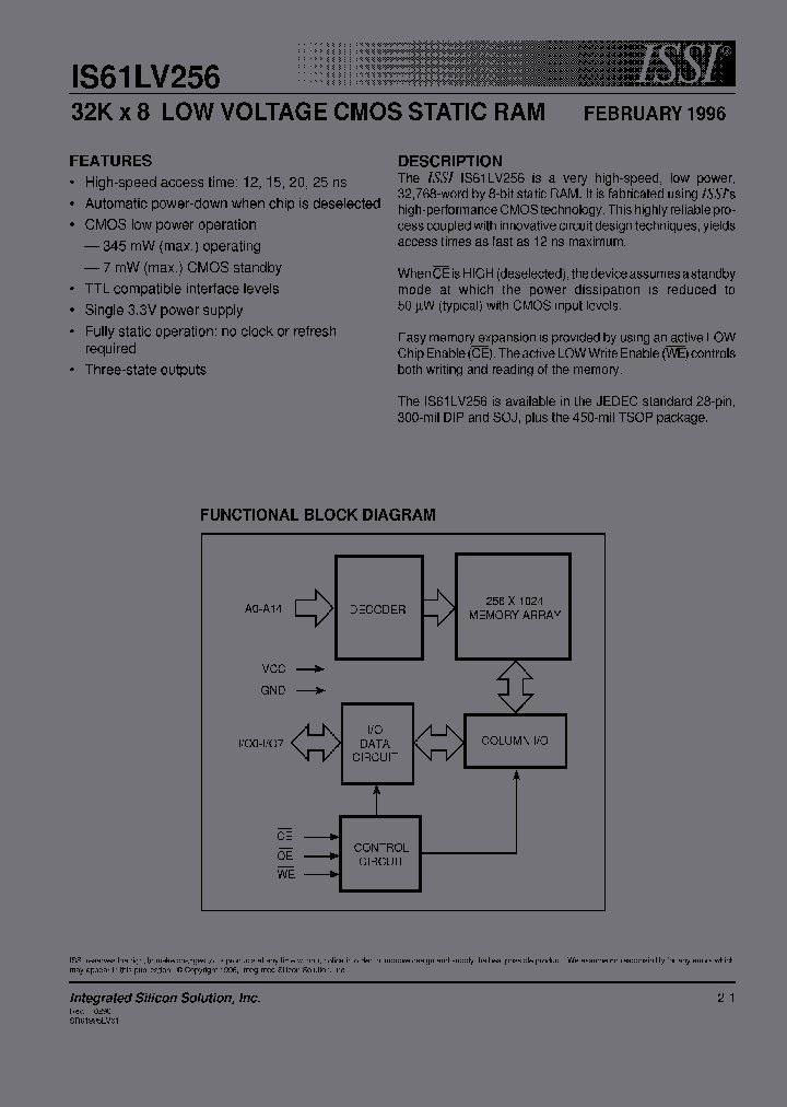 IS61LV256-12NI_6643892.PDF Datasheet