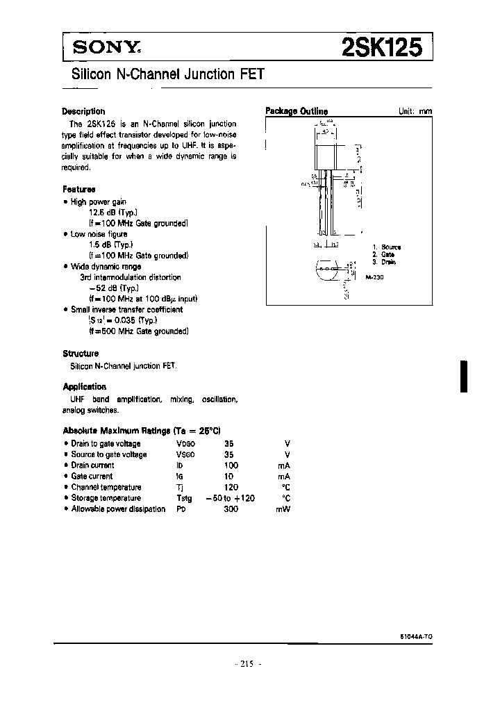 2SK125-2_6642735.PDF Datasheet
