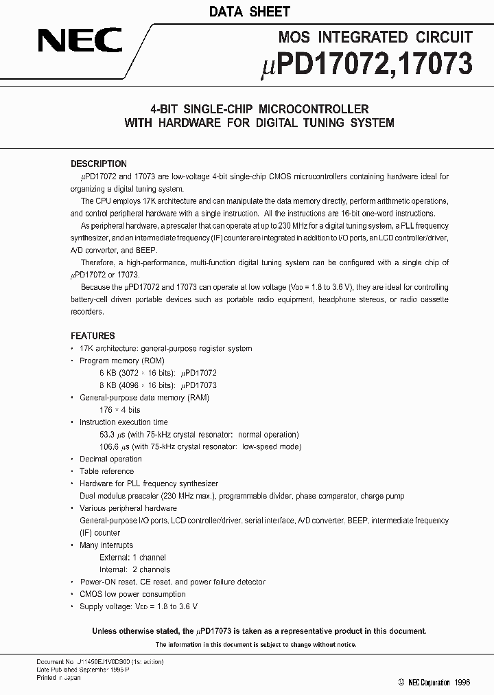 UPD17073GB-XXX-9EU_6645220.PDF Datasheet