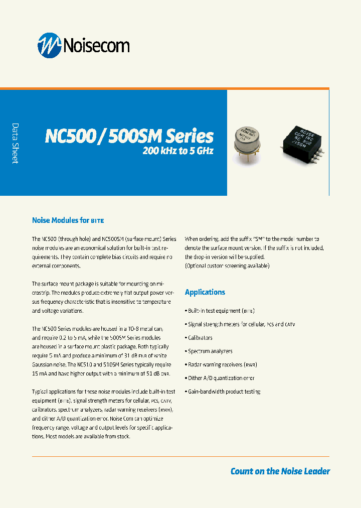 NC501SM12_6639800.PDF Datasheet