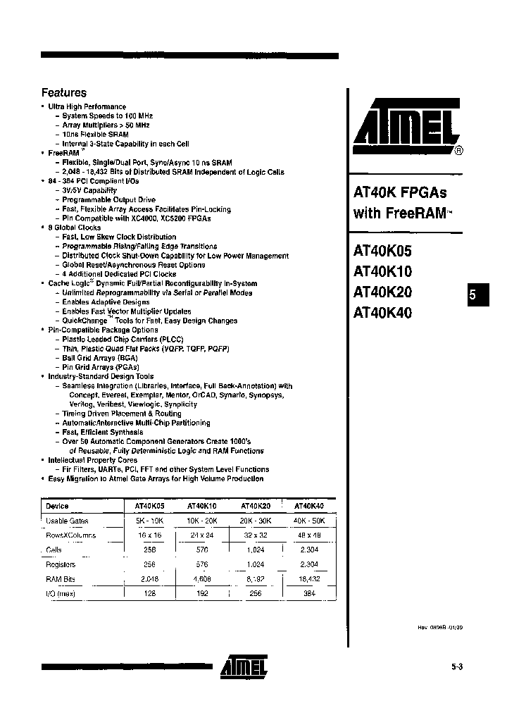 AT40K20LV-2AQC_6639802.PDF Datasheet