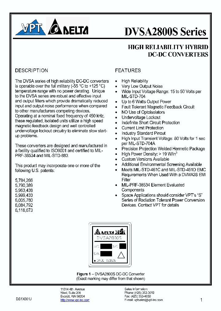 DVSA2812S-XXX_6645249.PDF Datasheet