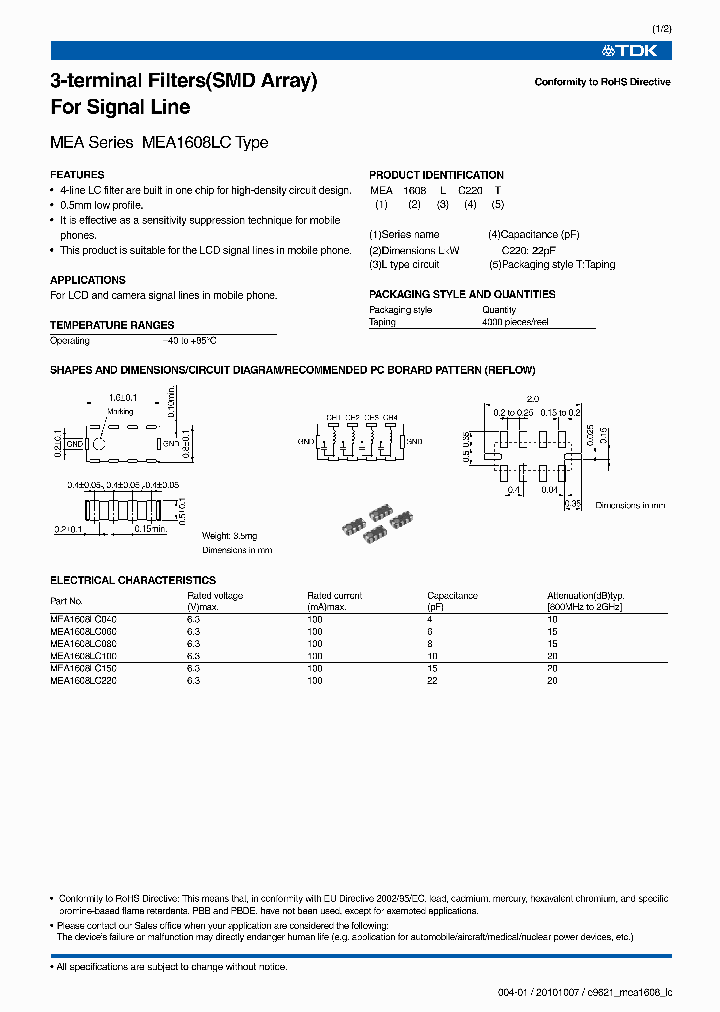 MEA1608LC080T_6642762.PDF Datasheet