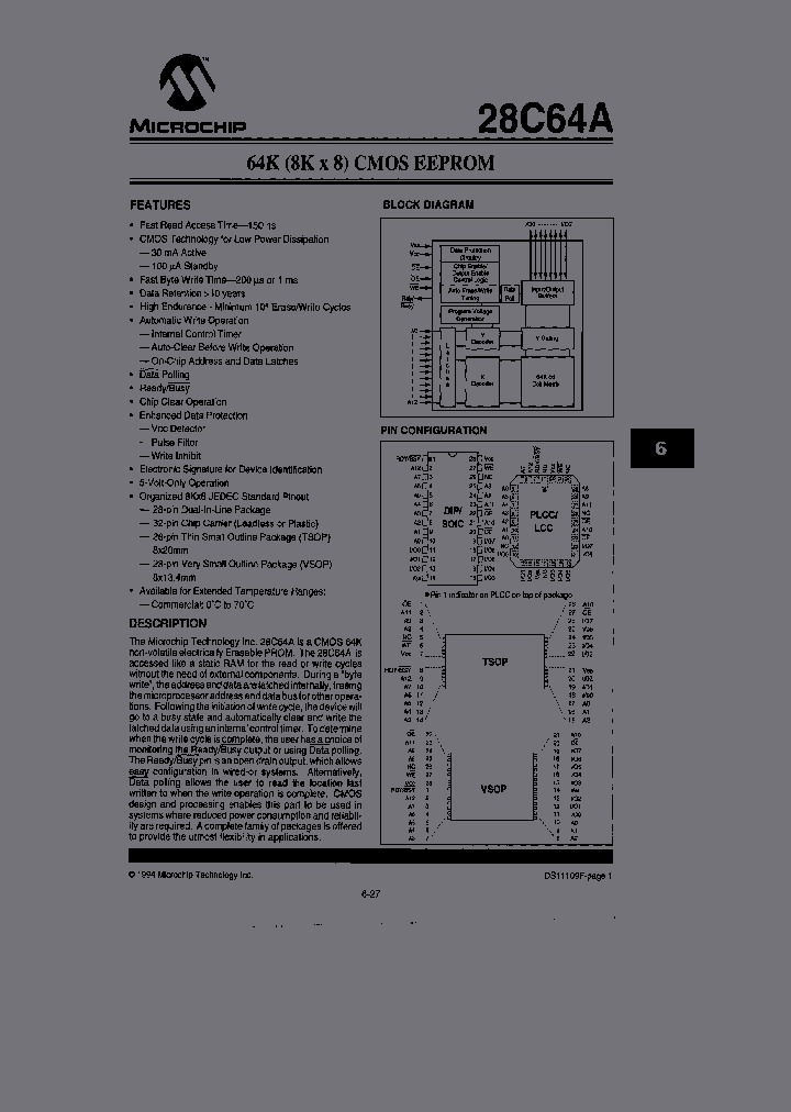 28C64AX-15IL_6644848.PDF Datasheet