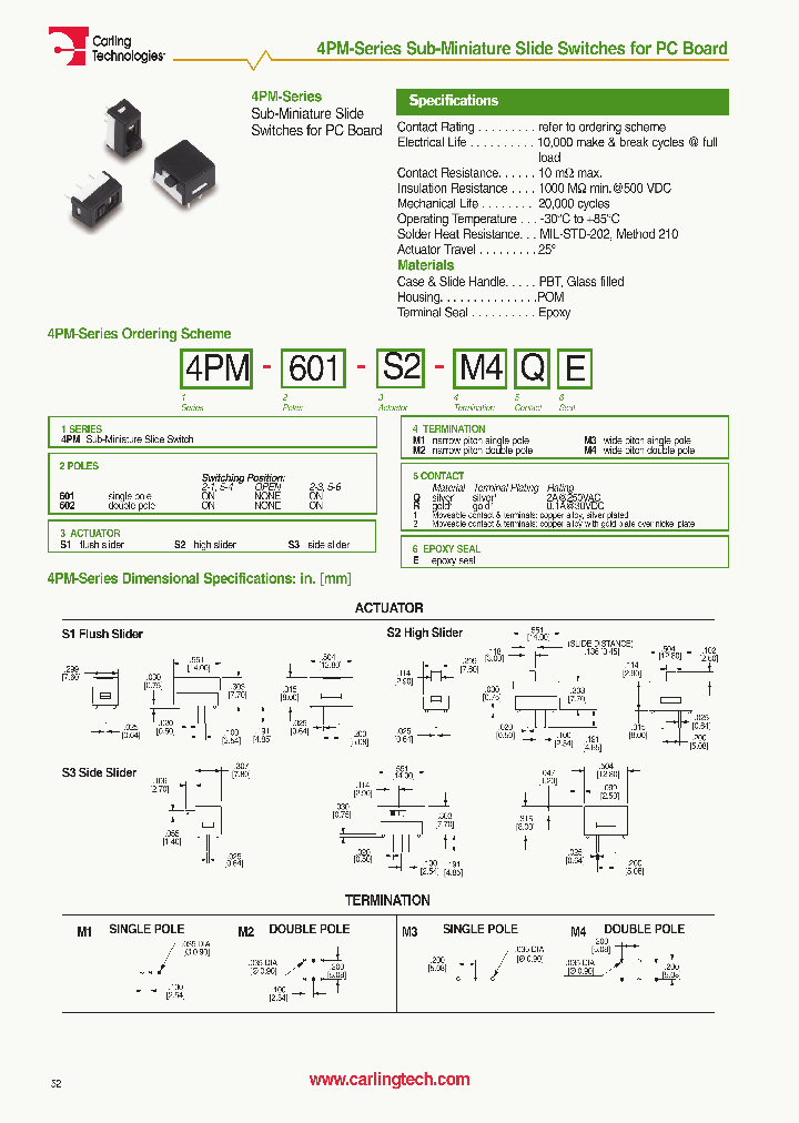 4PM-601-S2-M3RE_6644820.PDF Datasheet