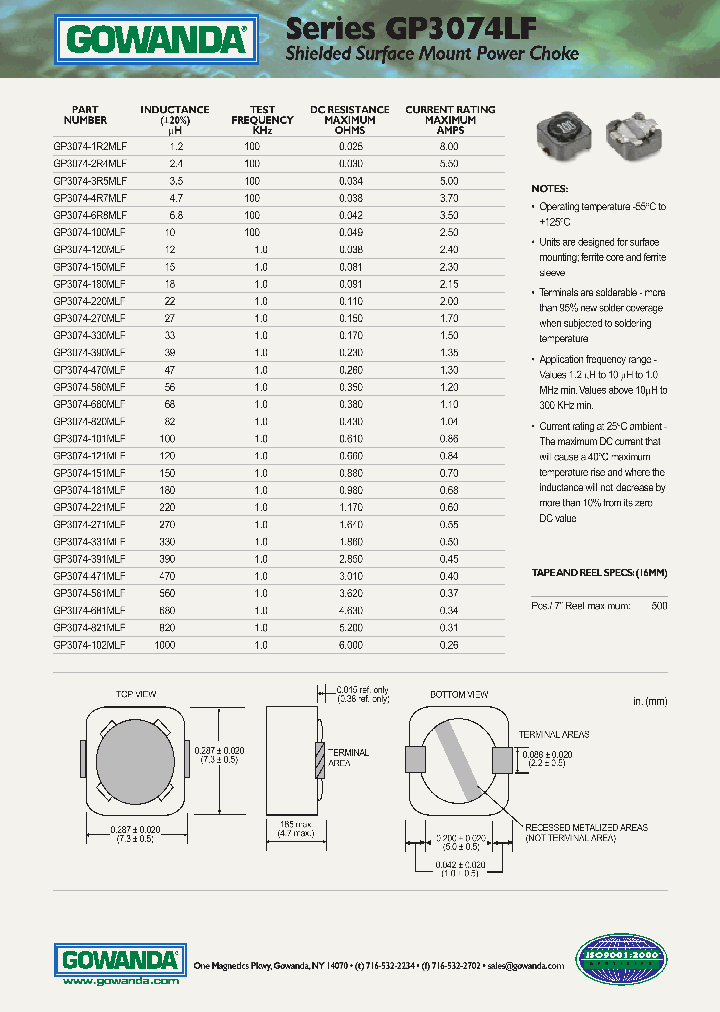 GP3074-331MLF_6642871.PDF Datasheet