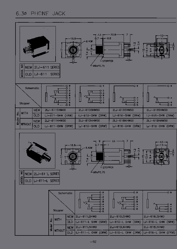 LJ-611-SHWSRW_6646156.PDF Datasheet