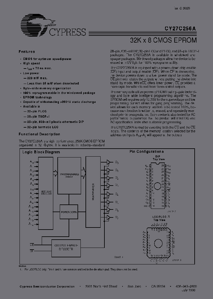 CY27C256A-70JI_6646207.PDF Datasheet