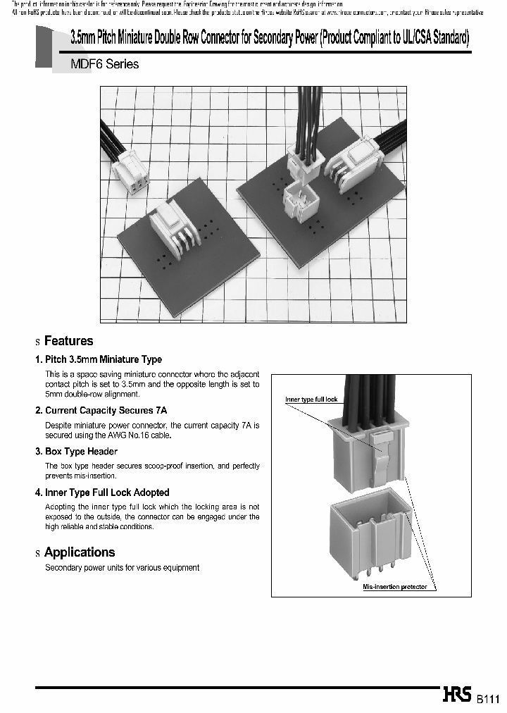 MDF6-16DP-35DSA_6646475.PDF Datasheet