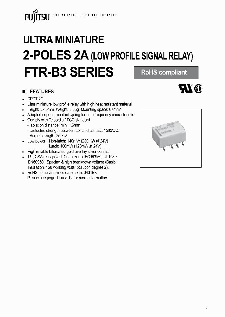 FTR-B3GB15Z_6646468.PDF Datasheet