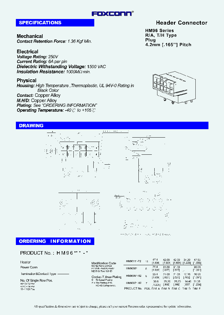 HM96060-M2_6646600.PDF Datasheet