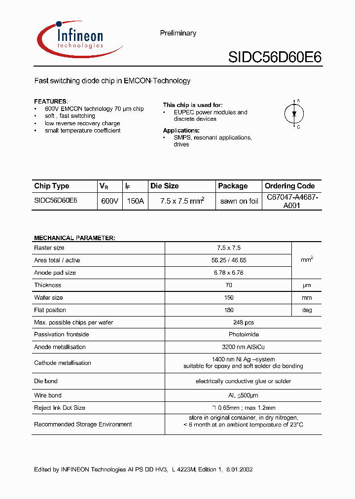 INFINEONTECHNOLOGIESAG-C67047-A4687-A001_6646220.PDF Datasheet