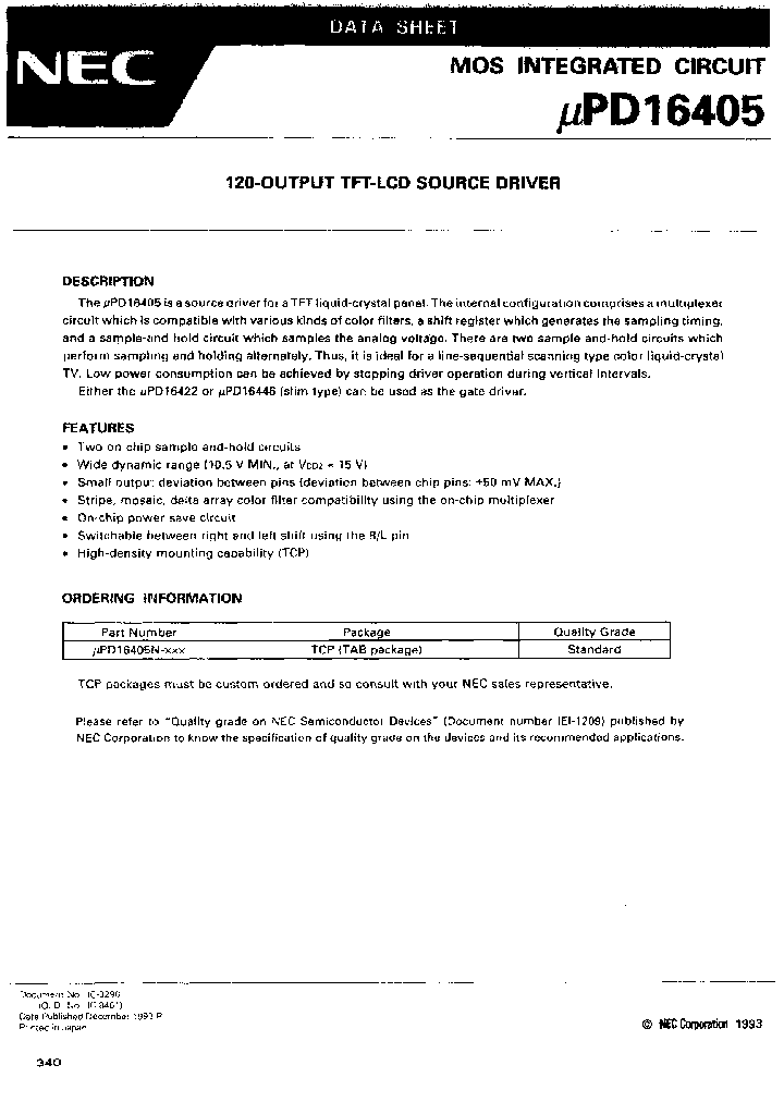 UPD16405N-XXX_6647191.PDF Datasheet