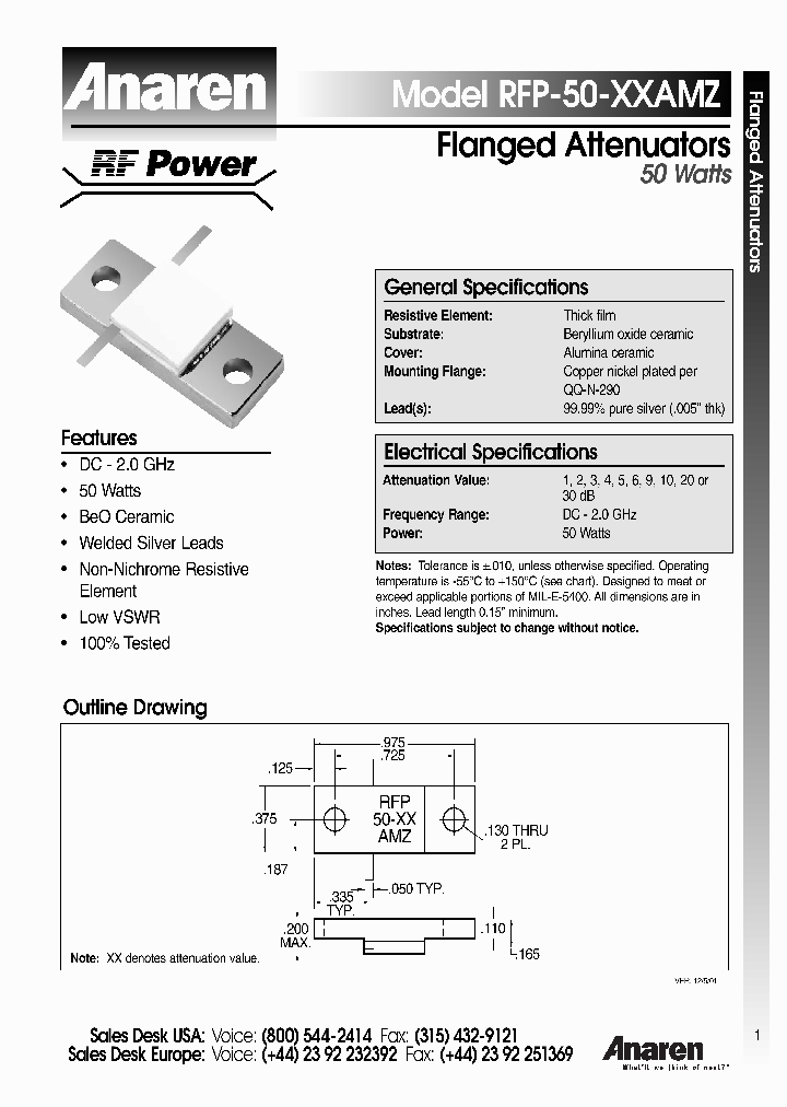 RFP-50-2AMZ_6644054.PDF Datasheet