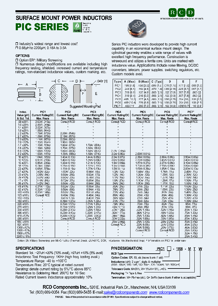 PIC6121-KTQ_6647863.PDF Datasheet