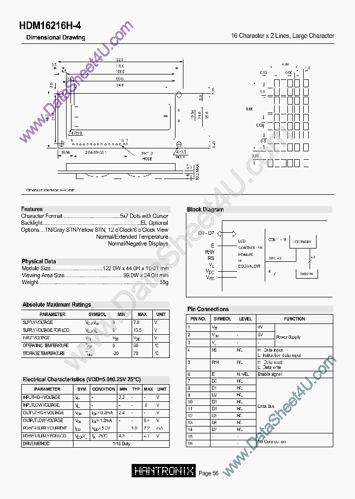 HDM16216H4_6731804.PDF Datasheet