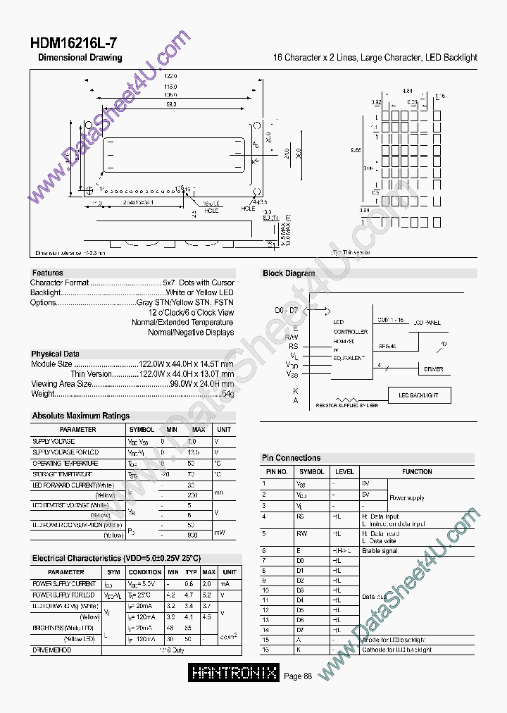 HDM16216L7_6731814.PDF Datasheet