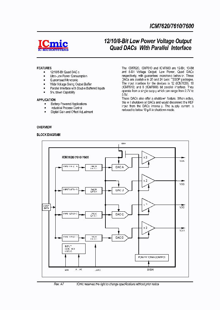 ICMICROSYSTEMSSDNBHD-ICM7620TG_6646631.PDF Datasheet