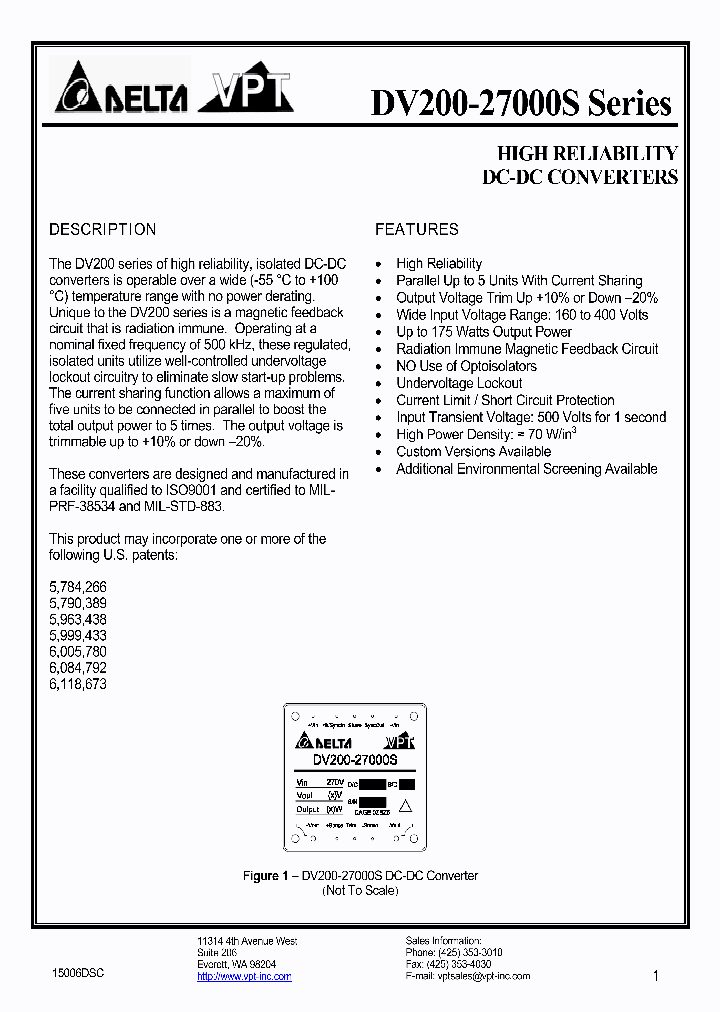 DV200-27012SML-XXX_6645250.PDF Datasheet