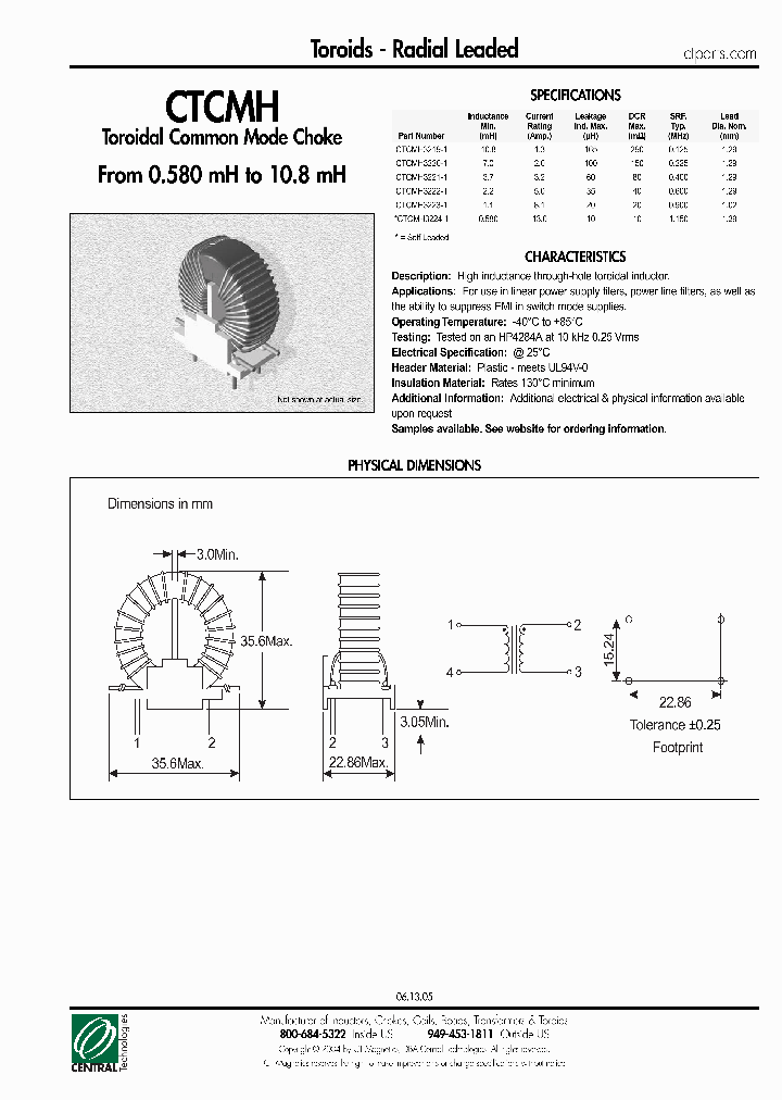 CTCMH3219-1_6645886.PDF Datasheet