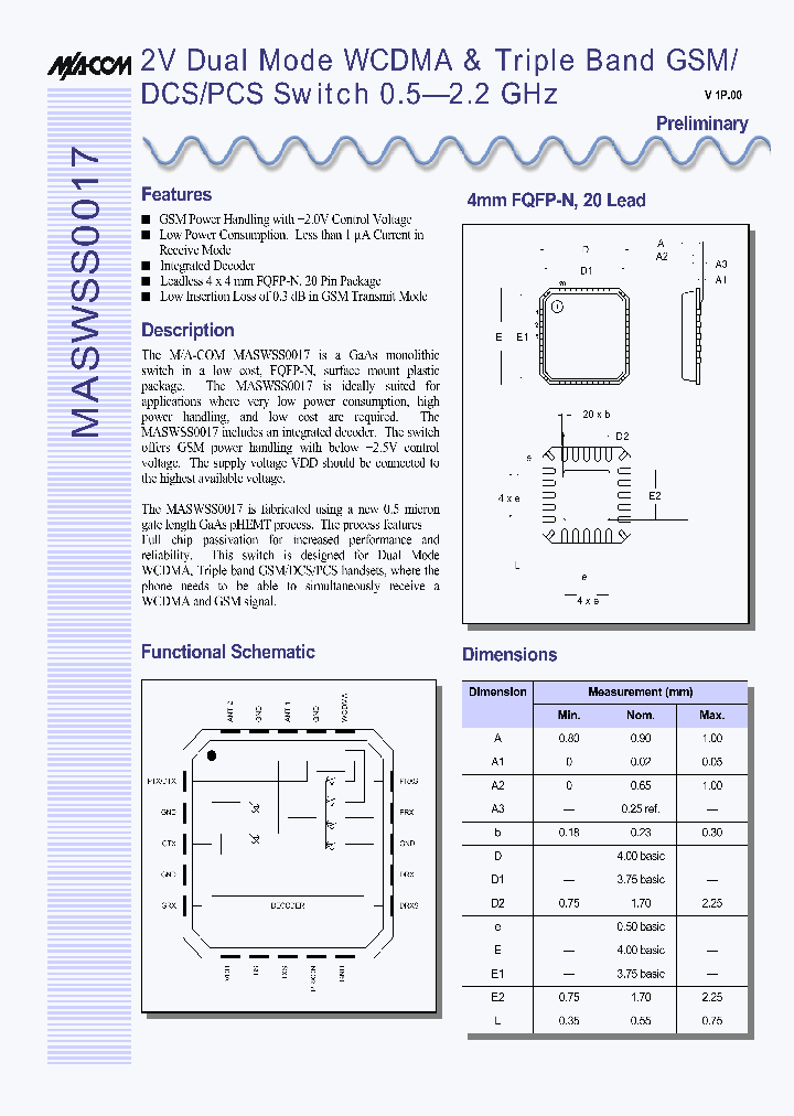MASWSS0017-XFLT1_6642879.PDF Datasheet