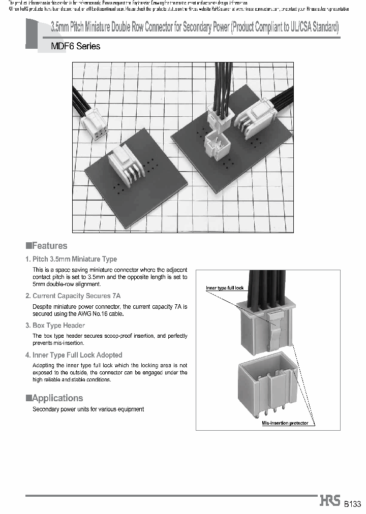 MDF6-16DP-35DSA05_6646477.PDF Datasheet