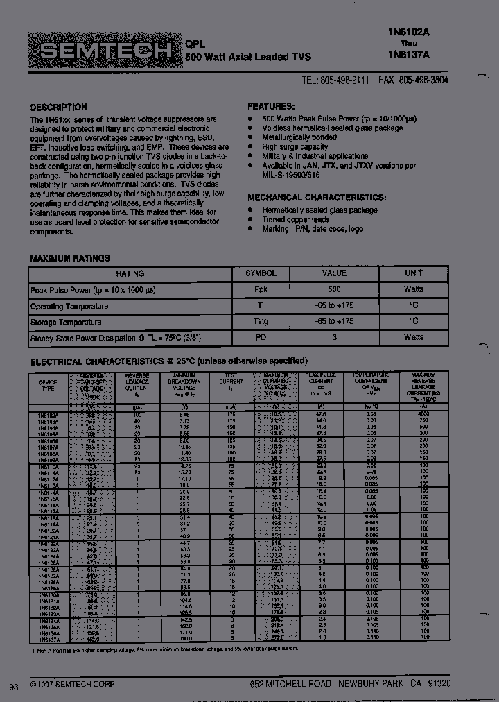 1N6128ATR_6649113.PDF Datasheet