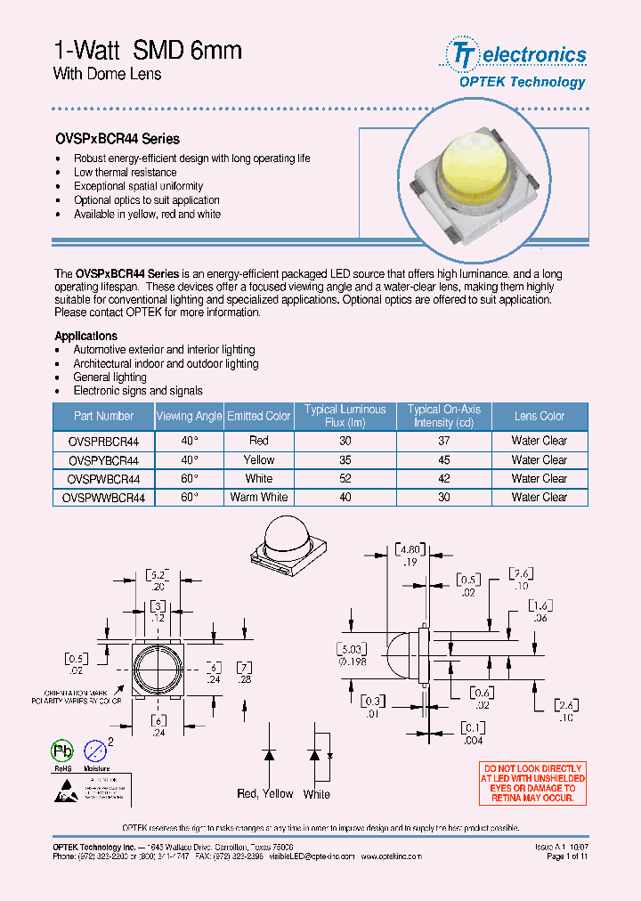 OVSPYBCR44_6645200.PDF Datasheet