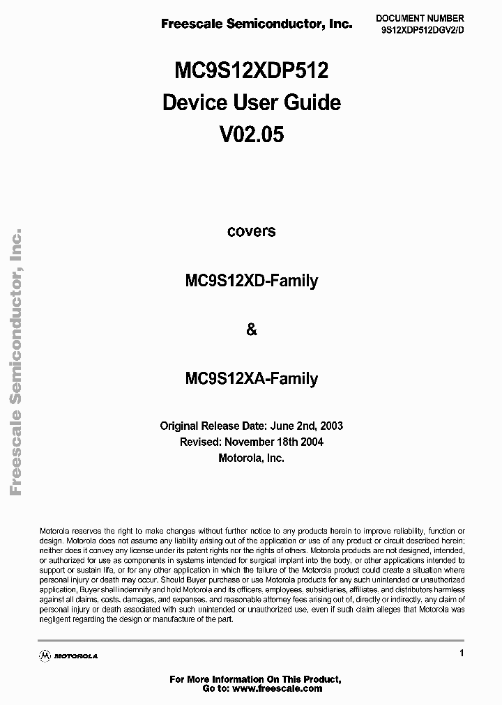 9S12XDP512DGV2_6642917.PDF Datasheet