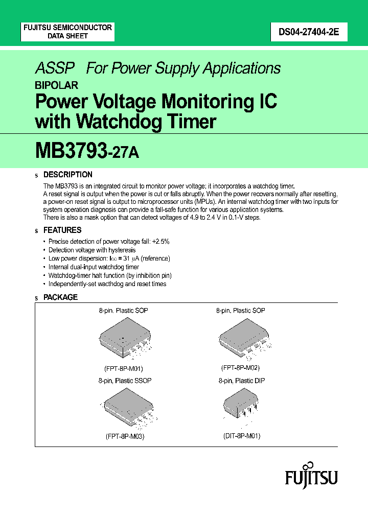 MB3793-27AP_6646167.PDF Datasheet