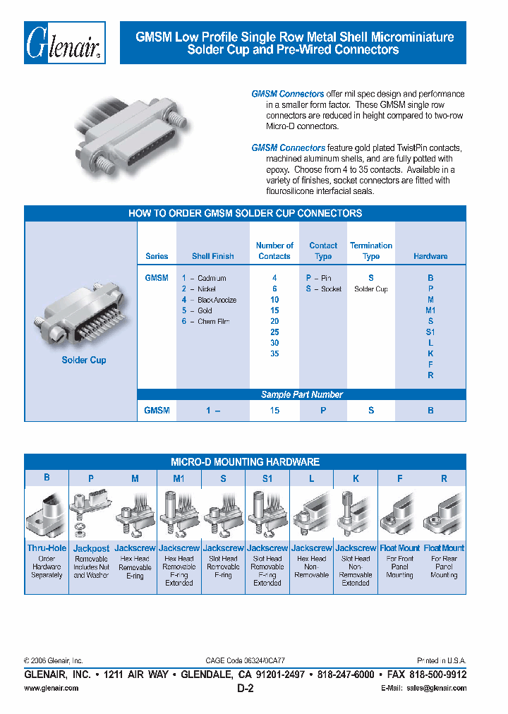 GMSM1-15PSM1_6645136.PDF Datasheet