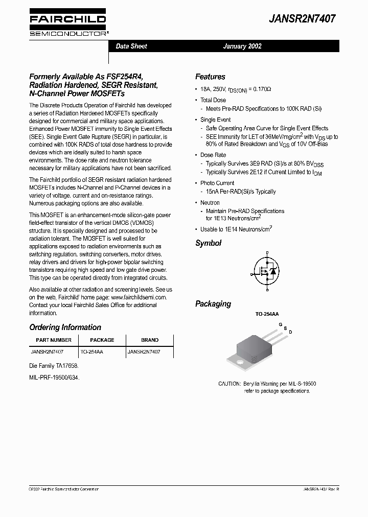 JANSR2N7407_6649459.PDF Datasheet