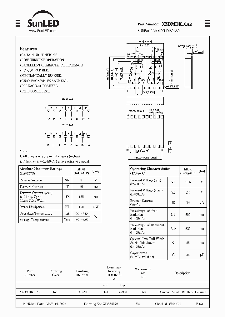 XZDMDK10A2_6650246.PDF Datasheet