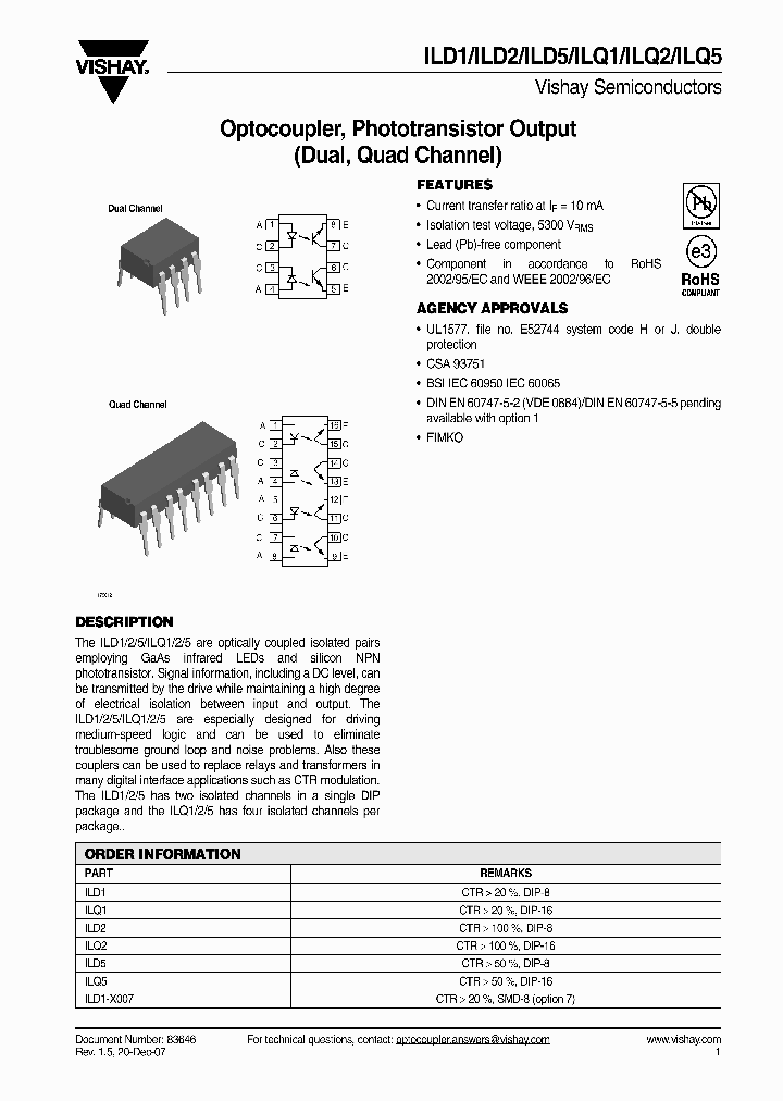 ILD107_6730201.PDF Datasheet