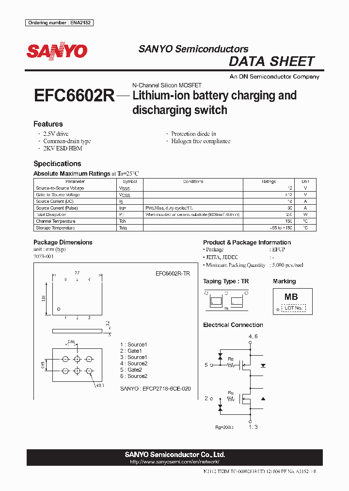EFC6602R_6743215.PDF Datasheet