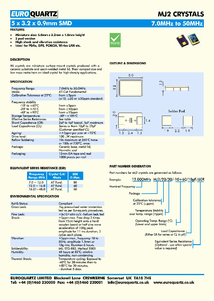 07000MHZMJ2515-409010PF80R_6648571.PDF Datasheet