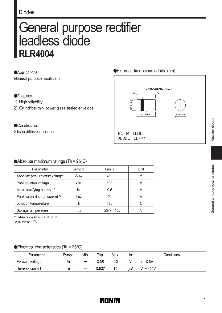 RLR4004_6744105.PDF Datasheet